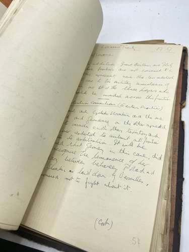 WW2 Diary Of Windsor Castle 1944 Part 3 Of 3 By Brigadier Beckett
