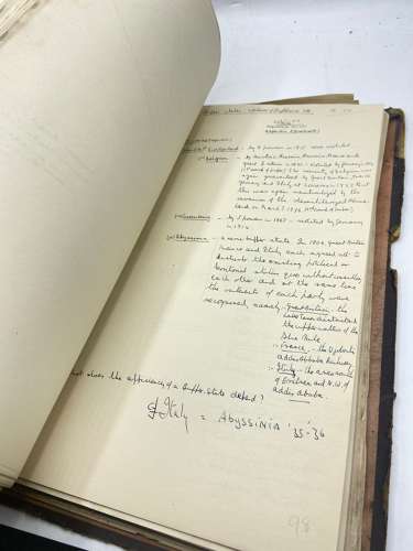 WW2 Diary Of Windsor Castle 1944 Part 3 Of 3 By Brigadier Beckett