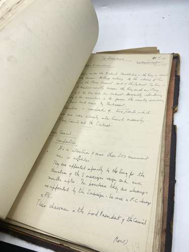 WW2 Diary Of Windsor Castle 1944 Part 3 Of 3 By Brigadier Beckett