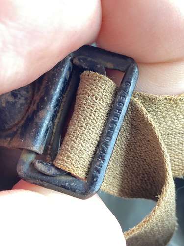 WW2 1941 Dated Czechoslovakian Made German Eckhardt Gas Mask