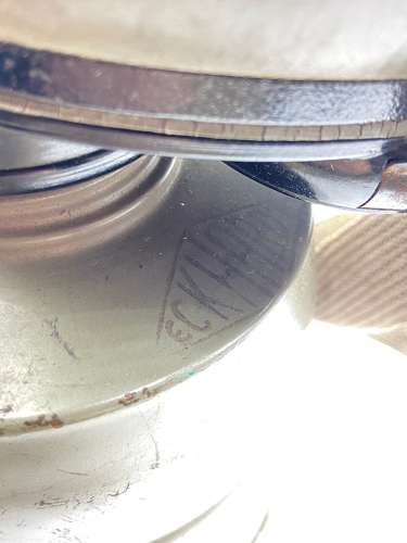 WW2 1941 Dated Czechoslovakian Made German Eckhardt Gas Mask
