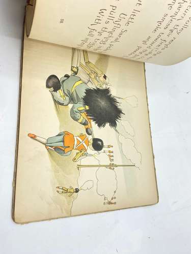 Antique 1903 New Edition, The Golliwogg In War By Florence Upton