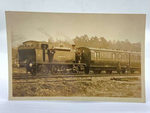 WW1 British Military Railway LNWR Sir John French Train Photograph