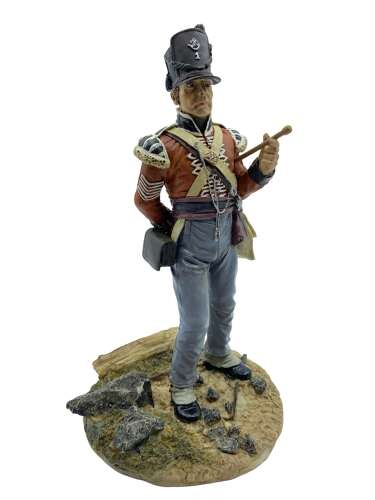 Vintage Boxed British Napoleonic Rifle Regiment Figure