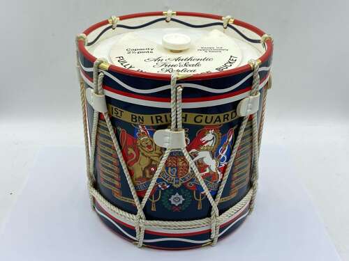 Vintage 1st Battalion Irish Guards Insulated Ice Bucket