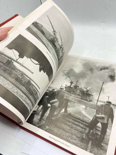 WW2 German “Mit Hitler im Westen” With Hitler in the West Book