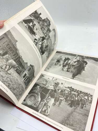 WW2 German “Mit Hitler im Westen” With Hitler in the West Book