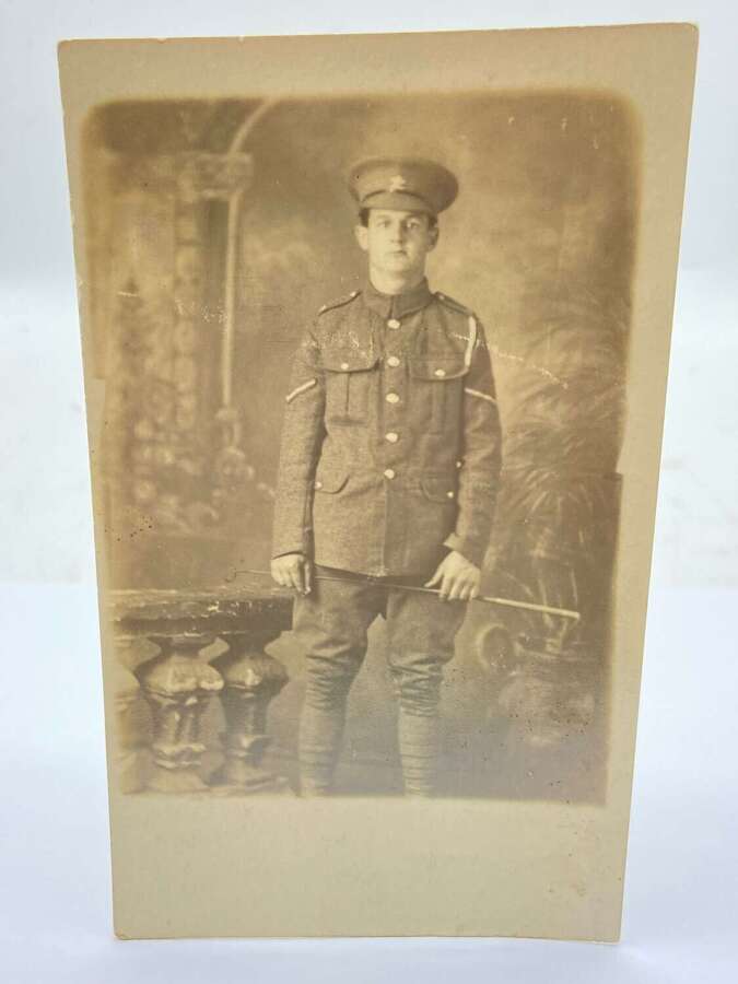 WW1 Welch Regiment Lance Corporals Portrait Photograph