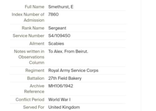 WW1 Bolton- Lancashire Family Smethurst Medal Grouping & Research