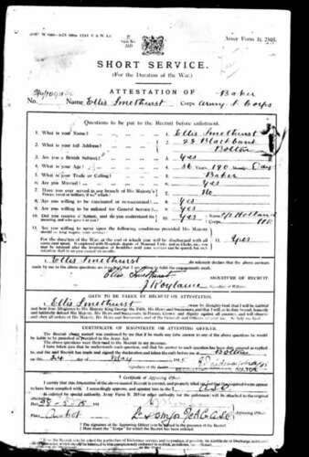 WW1 Bolton- Lancashire Family Smethurst Medal Grouping & Research