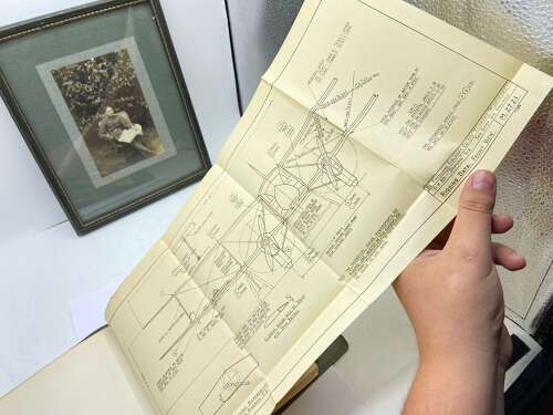 WW2 1940 RAF Manual Of Instructions For The De Havilland Dragon Six