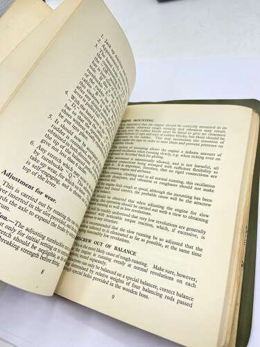 WW2 1940 RAF Manual Of Instructions For The De Havilland Dragon Six