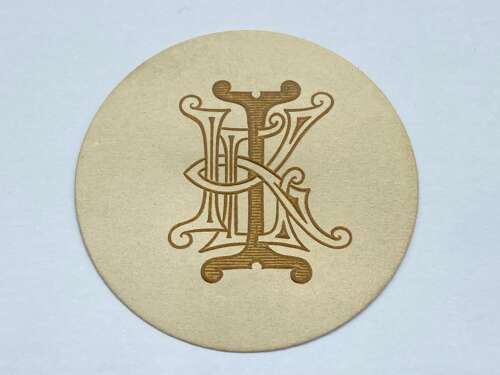 Pre WW1 King's Shropshire Light Infantry Embossed Crest Letter Head