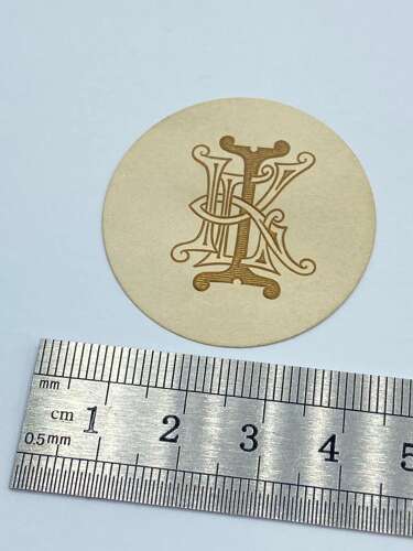 Pre WW1 King's Shropshire Light Infantry Embossed Crest Letter Head