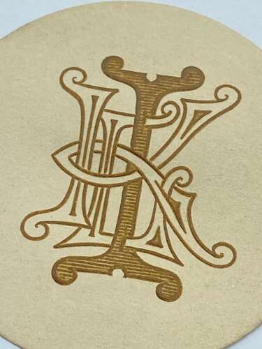 Pre WW1 King's Shropshire Light Infantry Embossed Crest Letter Head