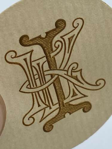 Pre WW1 King's Shropshire Light Infantry Embossed Crest Letter Head