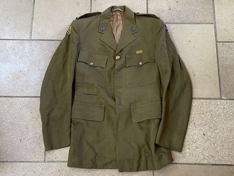 WW2 RASC Control Commission For Germany Captains Tunic