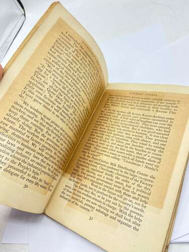 WW2 1941 Communist Book Titled “Lithuanias New Way” By Anna Louise Strong