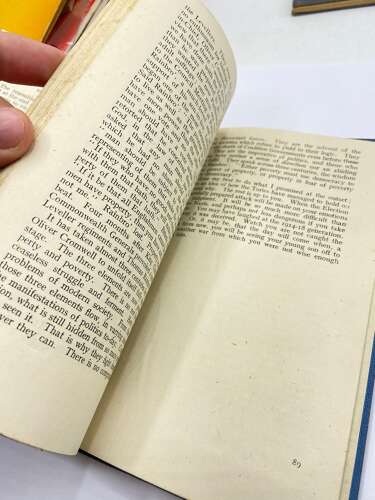 WW2 1944 1st Edition Titled Why Not Trust The Tories? By Celticus Aneurin Bevan
