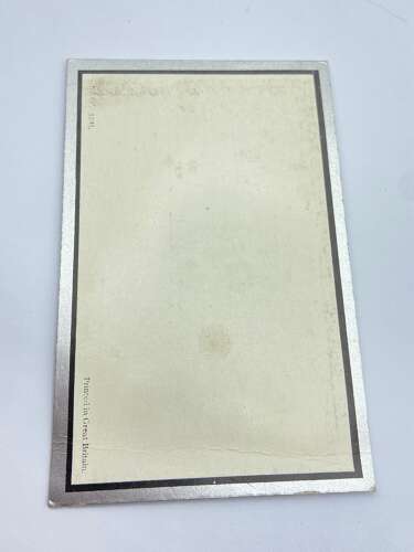 WW2 1942 Mourning Gothic Funeral Card To William Darter Who Died In 1942