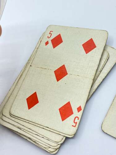 Vintage 1936 Pringle & Booth Abdicated King Edward VIII Complete Playing Cards