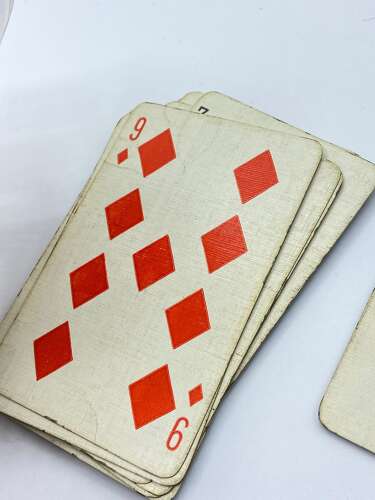 Vintage 1936 Pringle & Booth Abdicated King Edward VIII Complete Playing Cards