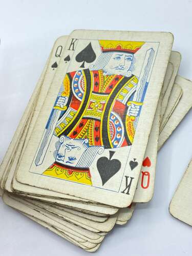 Vintage 1936 Pringle & Booth Abdicated King Edward VIII Complete Playing Cards