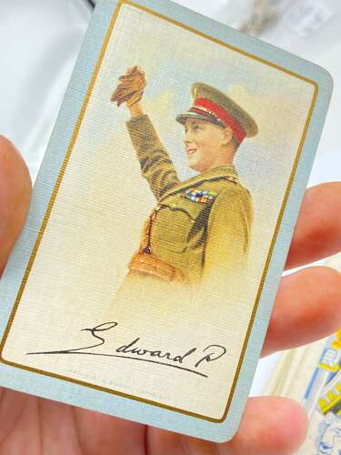 Vintage 1936 Pringle & Booth Abdicated King Edward VIII Complete Playing Cards