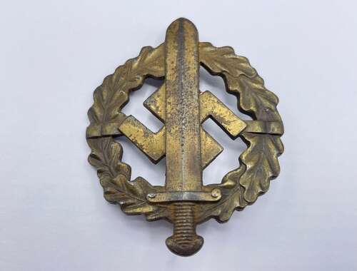 WW2 German SA-Sportabzeichen in Bronze By Fechler Bernsbach
