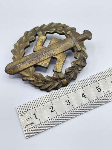 WW2 German SA-Sportabzeichen in Bronze By Fechler Bernsbach