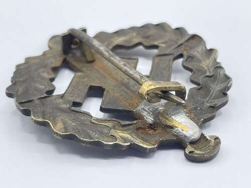 WW2 German SA-Sportabzeichen in Bronze By Fechler Bernsbach