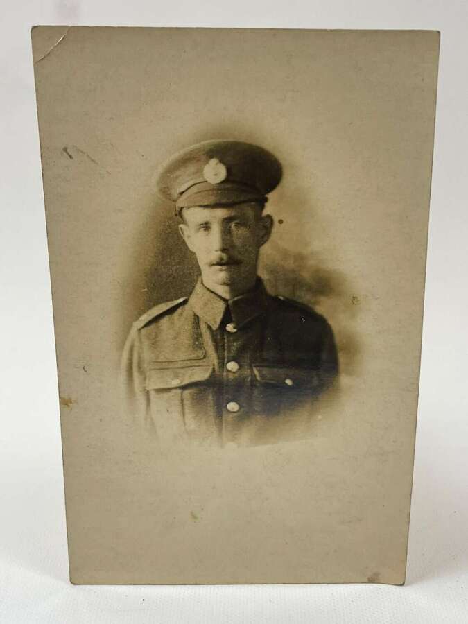 WW1 Period British Army Royal Engineers Portrait Photograph