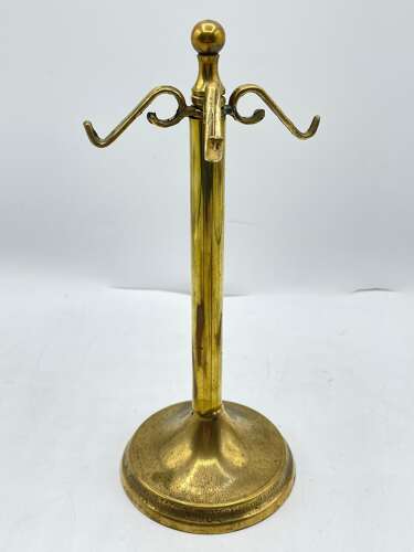 Antique Edwardian Small Brass Children’s Teaching Fire Place Set