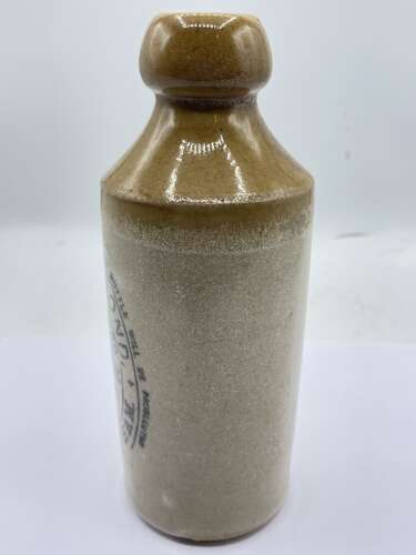 Antique A Hammond Birmingham Ginger Beer Bottle Stoneware Bottle