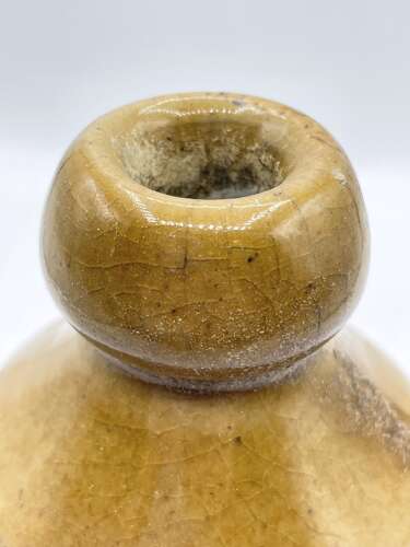 Antique A Hammond Birmingham Ginger Beer Bottle Stoneware Bottle