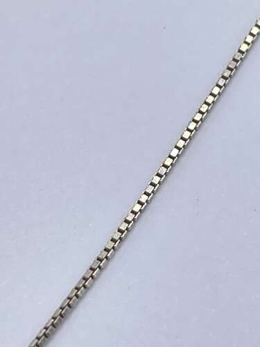 Beautiful Vintage Sterling Silver & Faceted Amethyst Necklace
