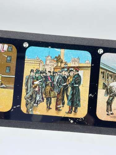 Victorian Boer War Period The British Army Magic Lantern Slide