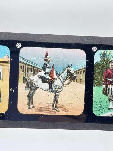 Victorian Boer War Period The British Army Magic Lantern Slide
