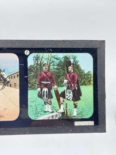 Victorian Boer War Period The British Army Magic Lantern Slide