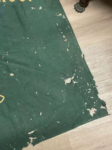 Pre WW2 British Home Front Fernden School Group Boys Scouts Flag & Pole Topper