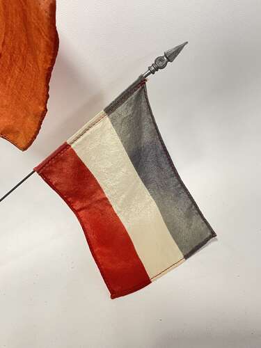 Post WW2 Flags Of The United Nations Britain, Canada, Germany, Italy & France & Stand