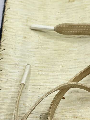 Pair Of WW2 British Merchant Navy Engineer Officers Shoulder Boards With Laces