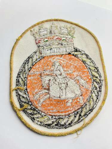 Post WW2 HMS Resolution (S22) Royal Navy Ballistic Missile Submarine Patch