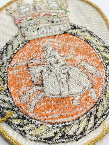 Post WW2 HMS Resolution (S22) Royal Navy Ballistic Missile Submarine Patch