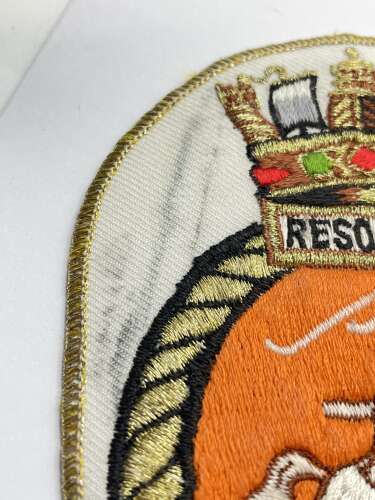 Post WW2 HMS Resolution (S22) Royal Navy Ballistic Missile Submarine Patch