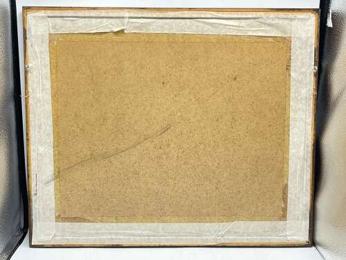 Antique Framed Map Of The Siege of Sevastopol (1854–1855) By J.Rapkin