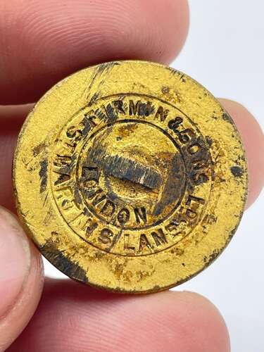 WW1 Period British Mechanical Transport Special Reserve Gilt & Enamel Badge