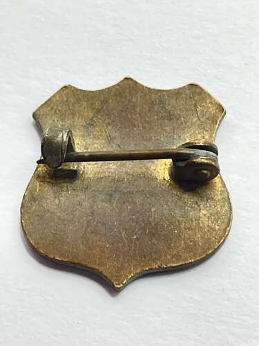 Antique 1920s Faith Hope Charity “LLLO” Enamel Badge