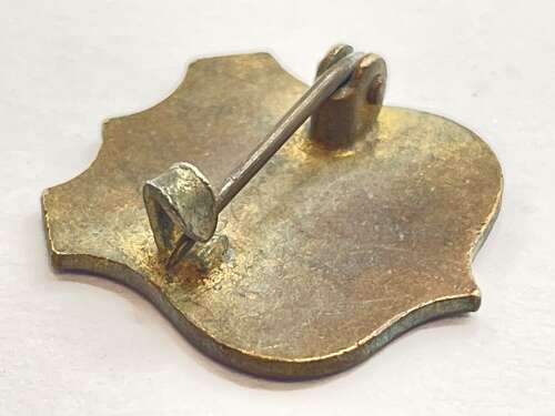 Antique 1920s Faith Hope Charity “LLLO” Enamel Badge