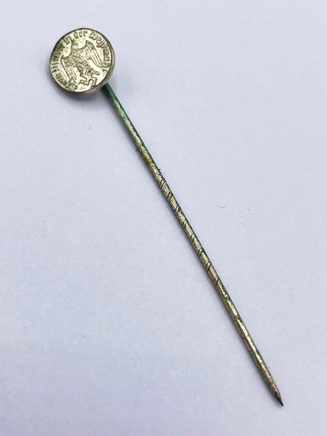 WW2 German Wehrmacht Service Award Stick Pin